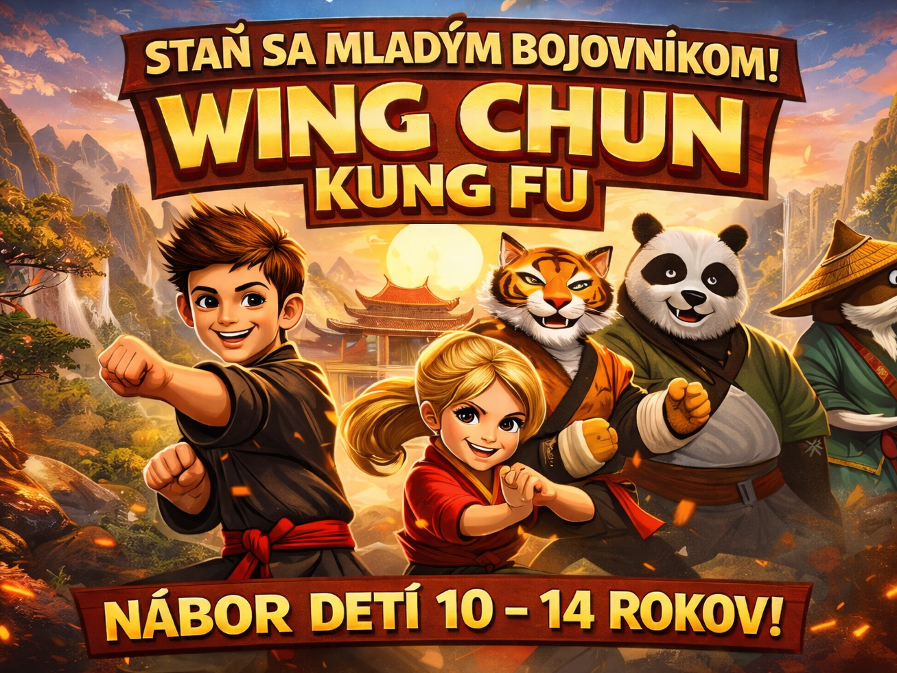 kung fu kids academy